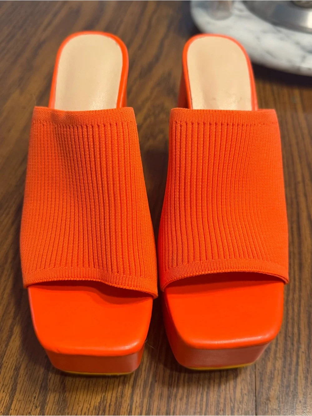 Chunky platform sandals